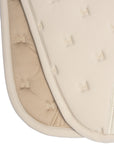 Stamp Jumping Saddle Pad (Sand)