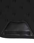 Stamp Jumping Saddle Pad (Black)