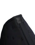 Stamp Jumping Saddle Pad (Black)