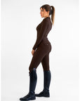 Long Sleeve Base Layer (Chocolate)