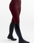 Pro Riding Leggings (Burgundy)