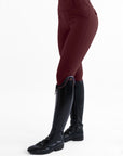 Pro Riding Leggings (Burgundy)