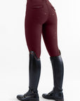 Pro Riding Leggings (Burgundy)