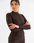 Long Sleeve Base Layer (Chocolate)