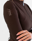 Long Sleeve Base Layer (Chocolate)