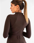 Long Sleeve Base Layer (Chocolate)