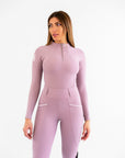 Long Sleeve Base Layer (Mauve)