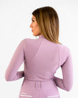 Long Sleeve Base Layer (Mauve)