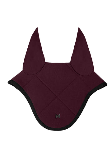 Crew Ear Bonnet (Burgundy)