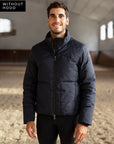 Elan Puffer Jacket (Navy)