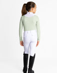 YR Sienna Long Sleeve Show Shirt (Sage Green)