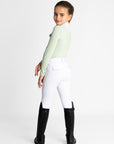 YR Sienna Long Sleeve Show Shirt (Sage Green)