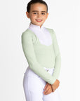 YR Sienna Long Sleeve Show Shirt (Sage Green)