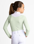 YR Sienna Long Sleeve Show Shirt (Sage Green)