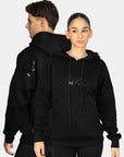 Icon Oversized Hoodie (Black)