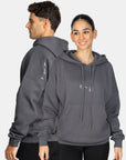 Icon Oversized Hoodie (Graphite)