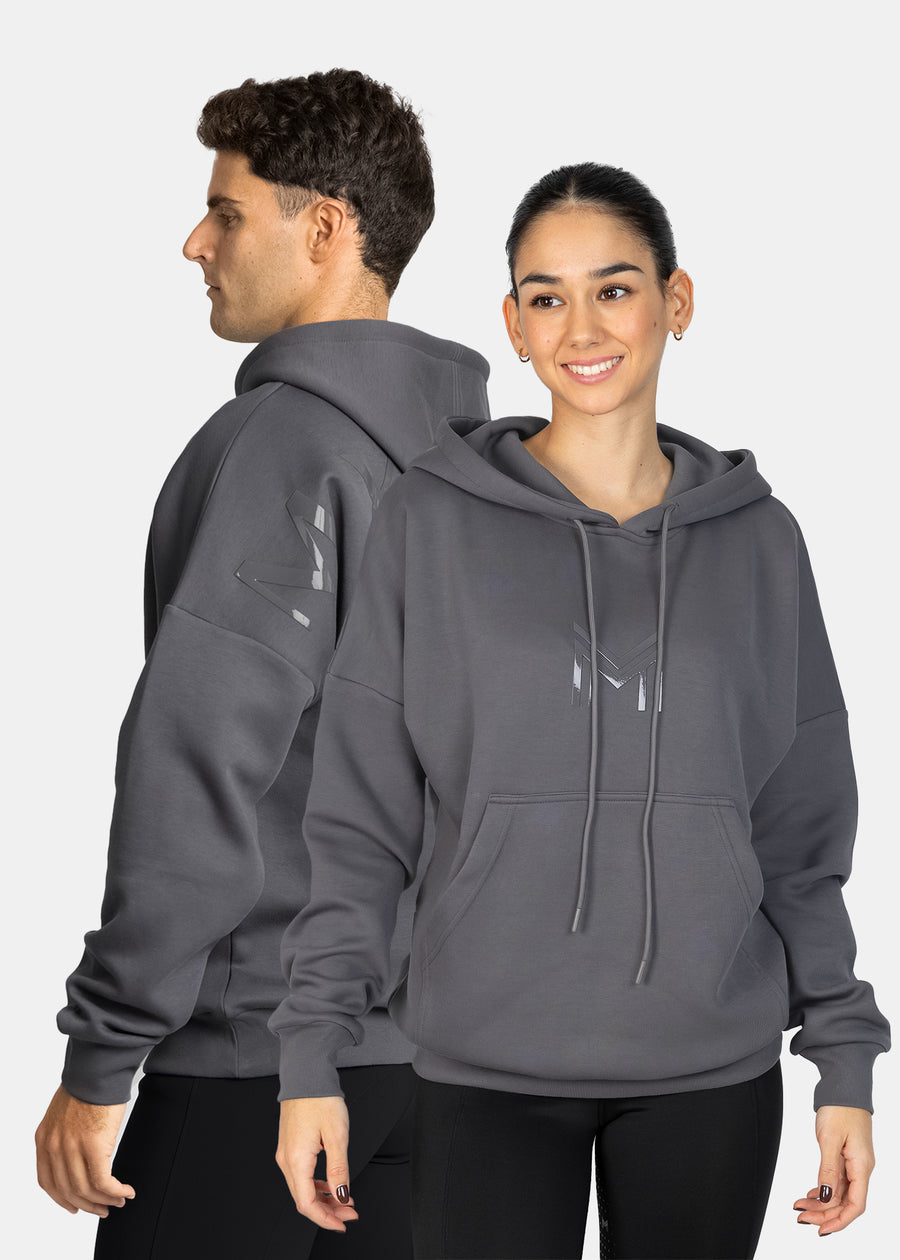 Icon Oversized Hoodie (Graphite)