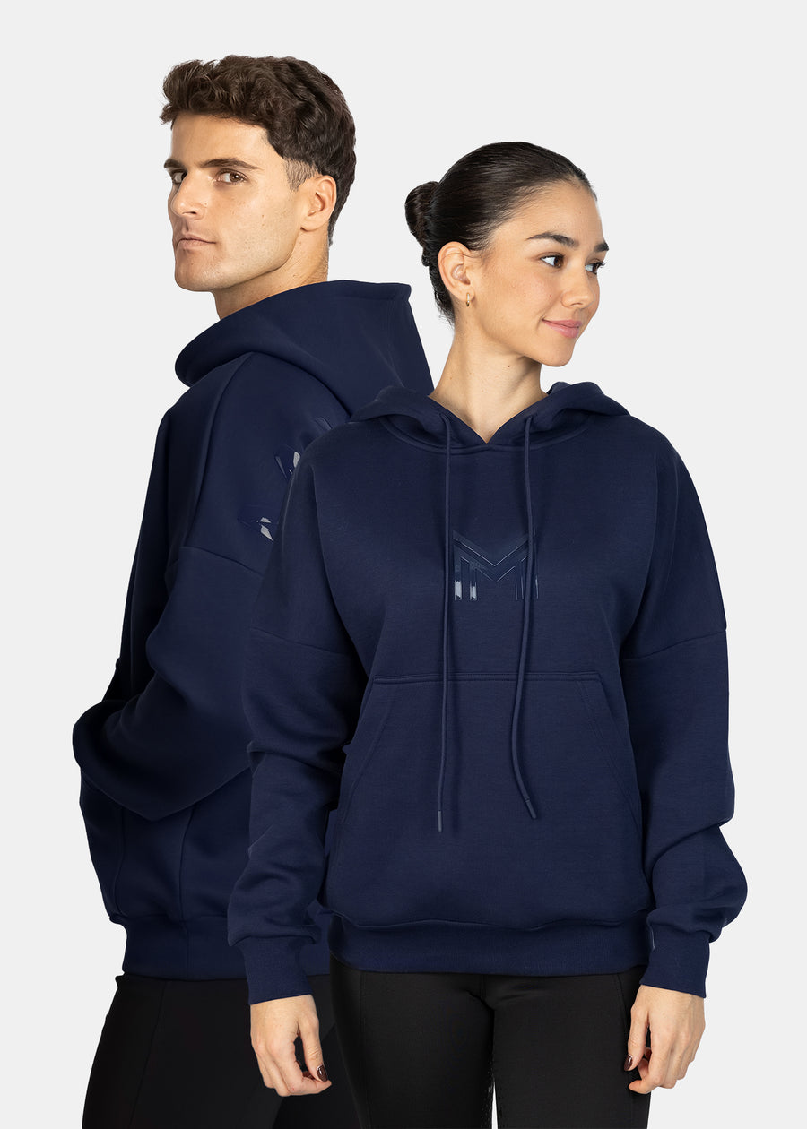 Icon Oversized Hoodie (Navy)