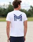 Men Symbol T-Shirt (White)