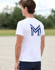 Men Symbol T-Shirt (White)