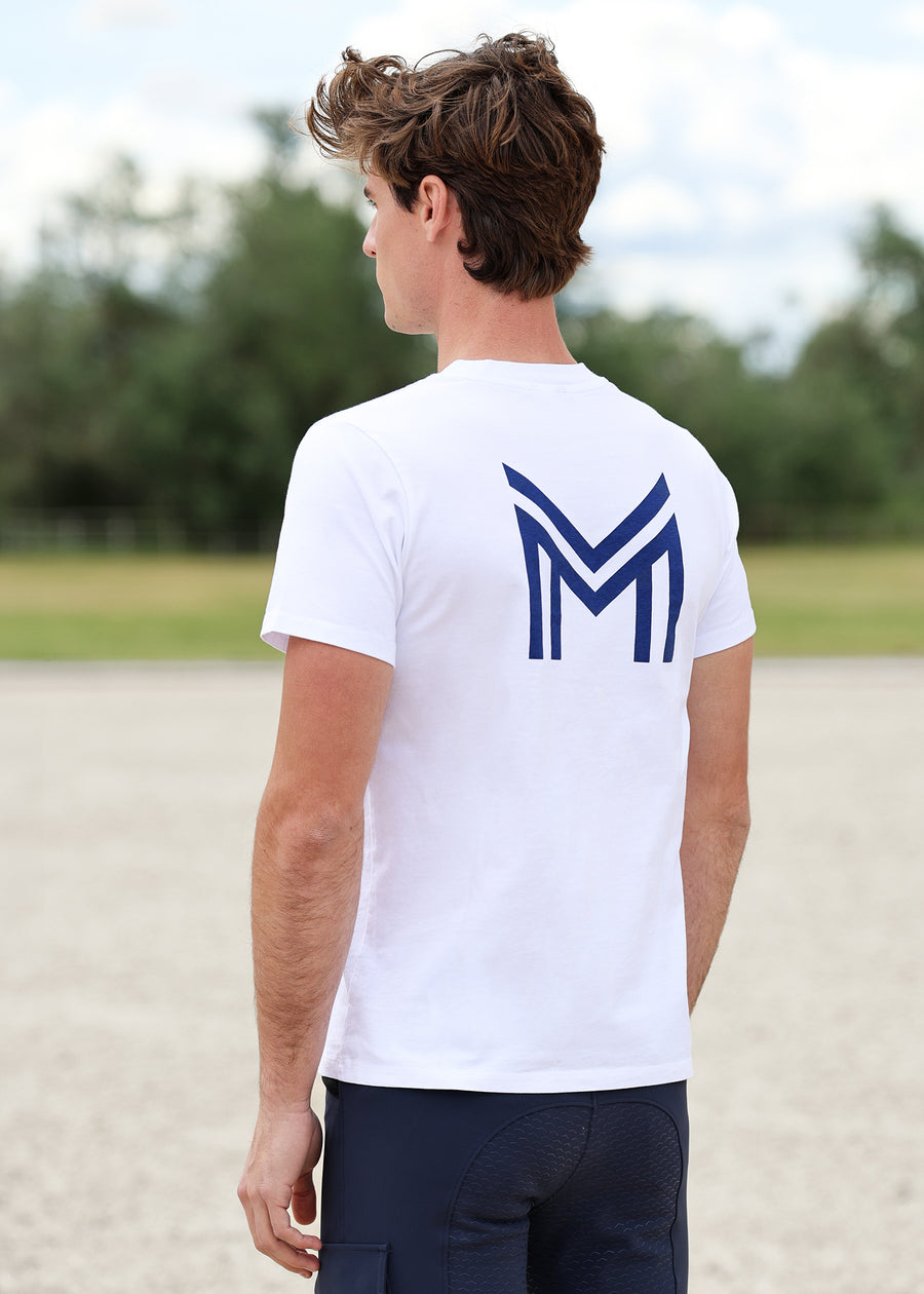 Men Symbol T-Shirt (White)