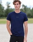 Men Symbol T-Shirt (Navy)