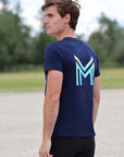 Men Symbol T-Shirt (Navy)