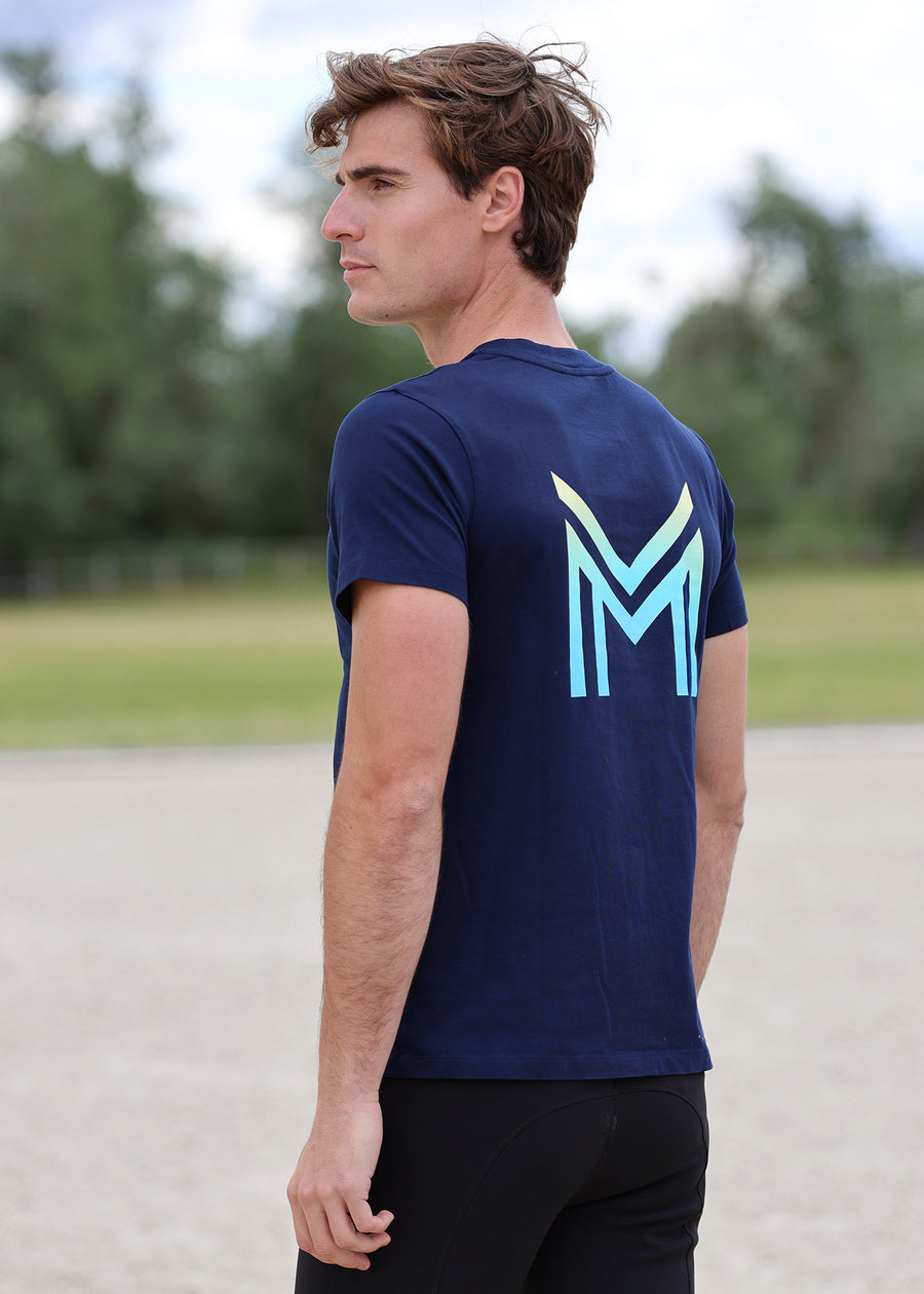 Men Symbol T-Shirt (Navy)