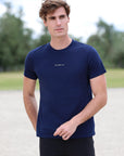 Men Symbol T-Shirt (Navy)