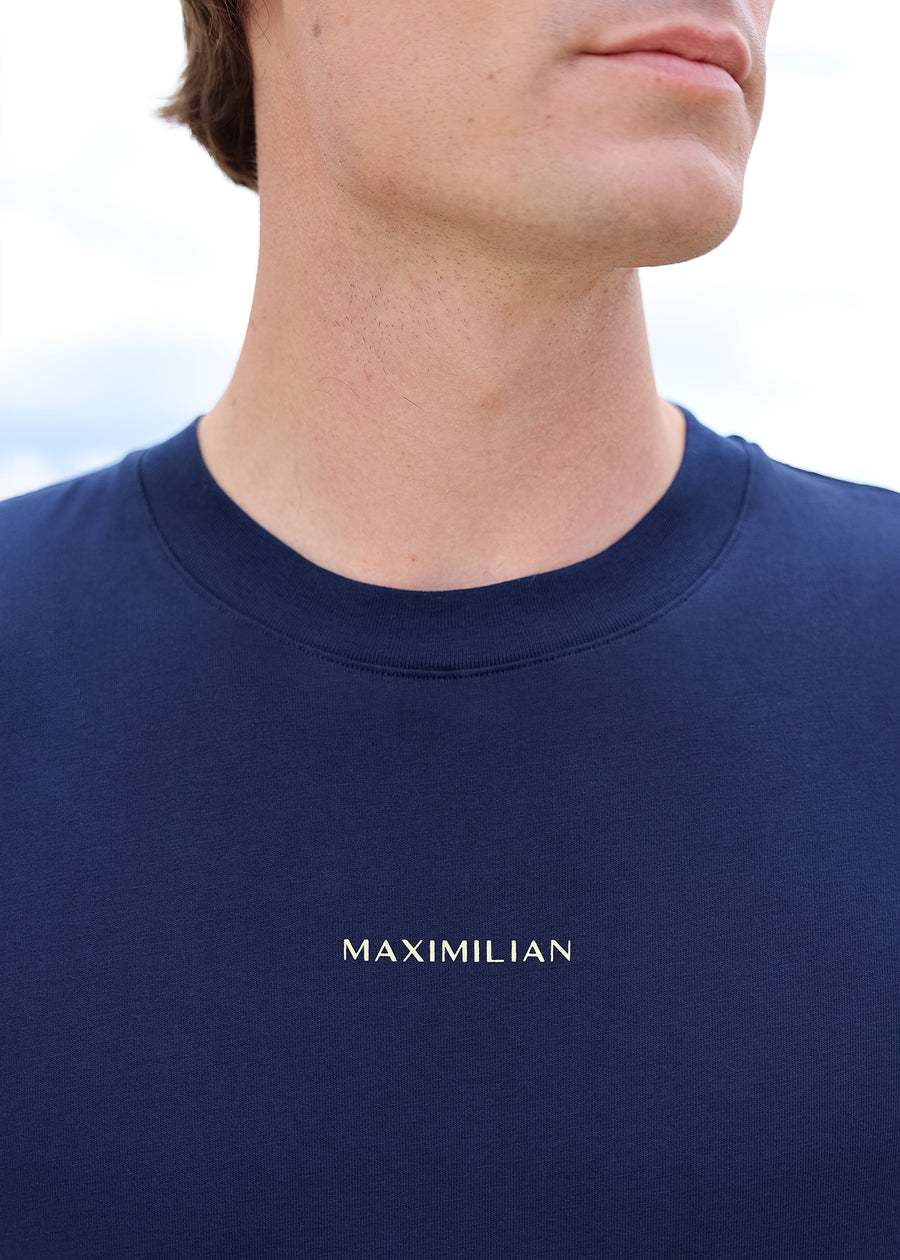 Men Symbol T-Shirt (Navy)