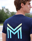 Men Symbol T-Shirt (Navy)