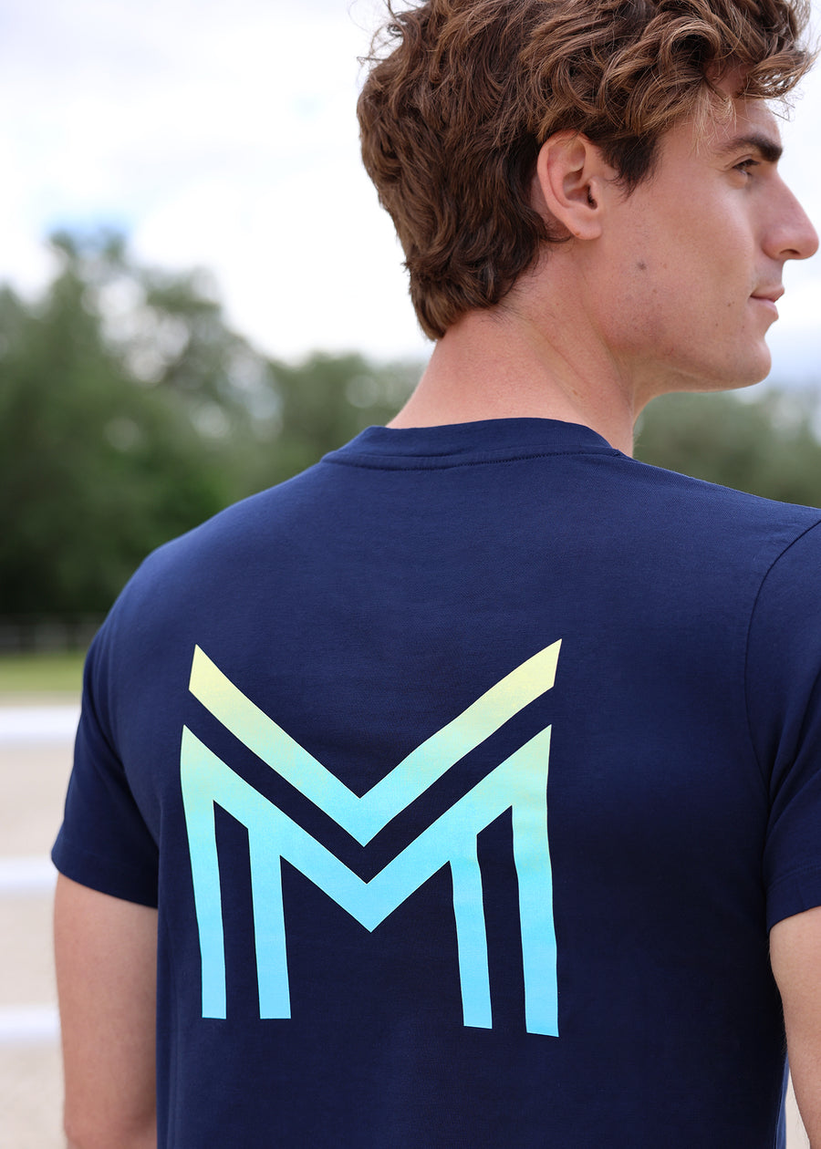 Men Symbol T-Shirt (Navy)