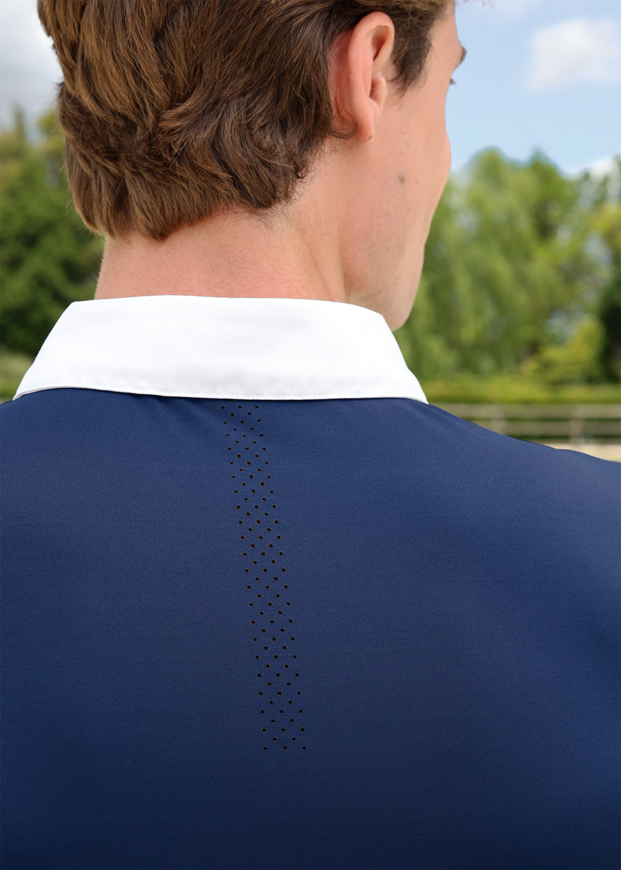 Active Long Sleeve Competition Shirt (Navy)