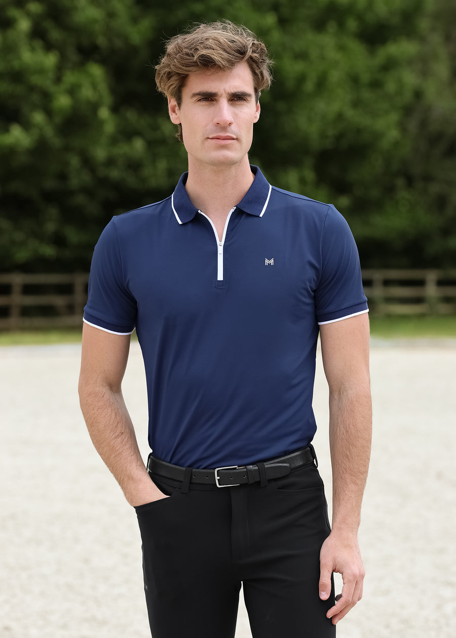 Core Polo Shirt (Navy)