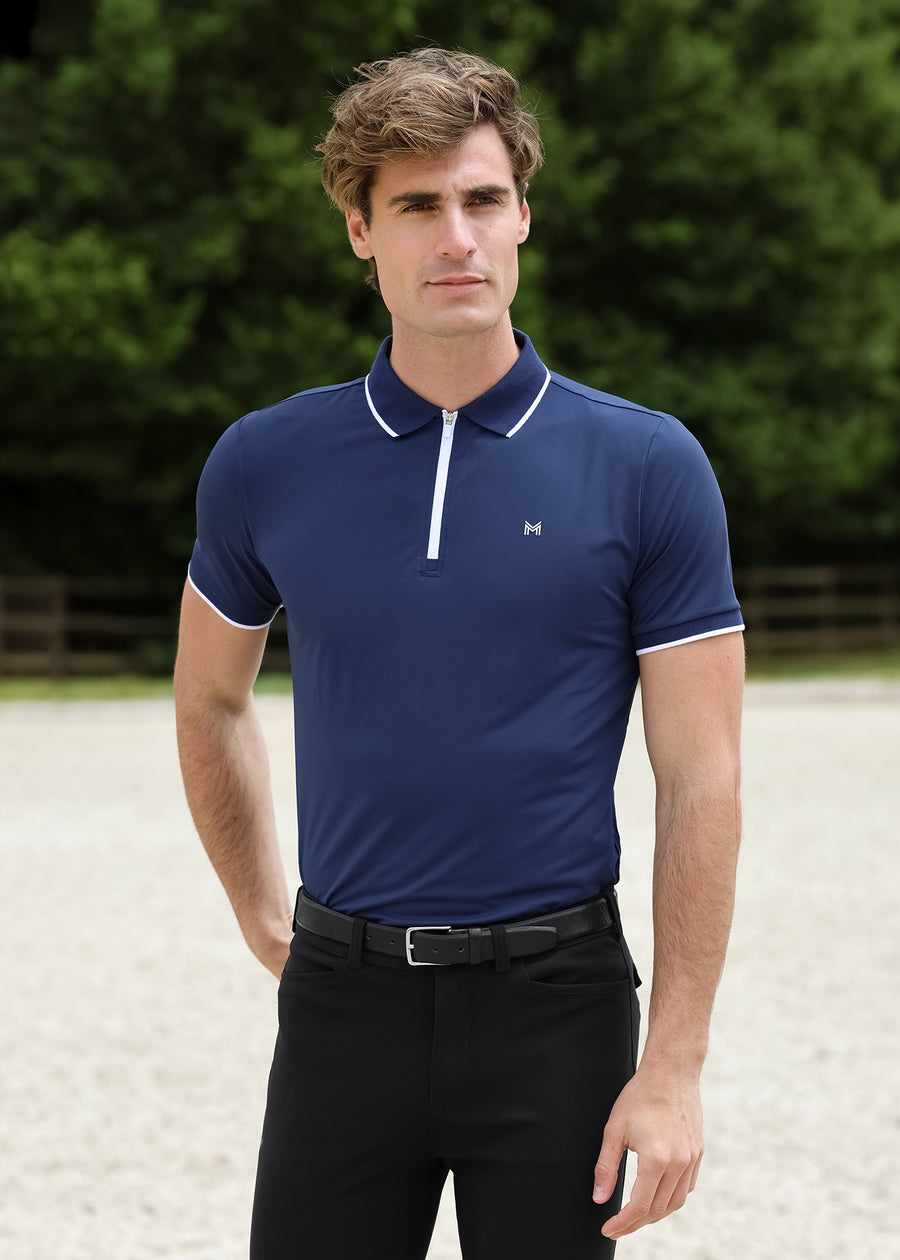 Core Polo Shirt (Navy)