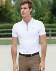 Core Polo Shirt (White)