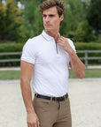 Core Polo Shirt (White)