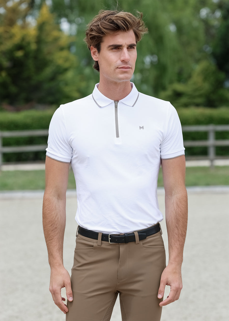 Core Polo Shirt (White)