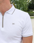 Core Polo Shirt (White)