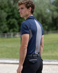 Cross Polo Shirt (Navy)