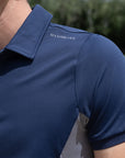 Cross Polo Shirt (Navy)