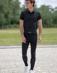 Cross Polo Shirt (Black)