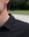 Cross Polo Shirt (Black)