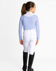 YR Sienna Long Sleeve Show Shirt (Iris Blue)