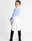 YR Sienna Long Sleeve Show Shirt (Iris Blue)