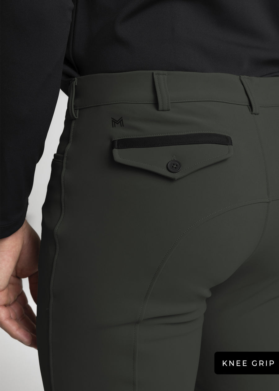 Performance Breeches (Hunter Green)