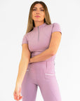 Short Sleeve Base Layer (Mauve)