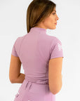 Short Sleeve Base Layer (Mauve)