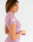 Short Sleeve Base Layer (Mauve)