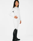 YR Pro Riding Leggings (White)